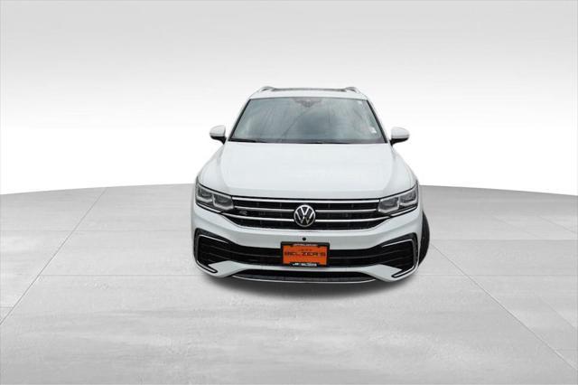 used 2024 Volkswagen Tiguan car, priced at $32,988