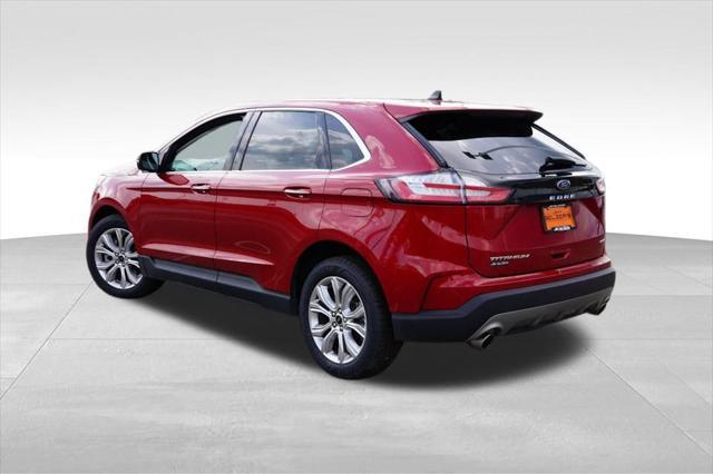 used 2024 Ford Edge car, priced at $29,225
