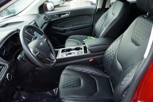 used 2024 Ford Edge car, priced at $29,225