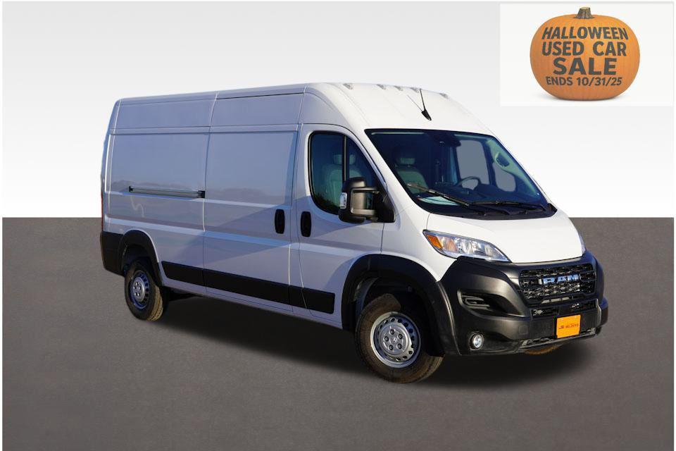 used 2025 Ram ProMaster 2500 car, priced at $37,977