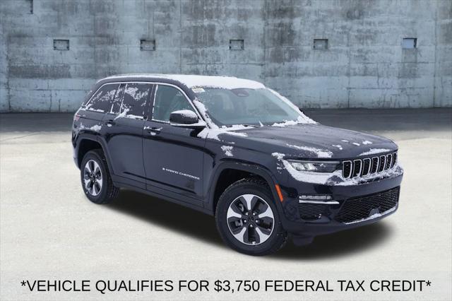 new 2024 Jeep Grand Cherokee 4xe car, priced at $46,350