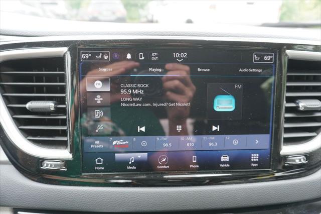 used 2023 Chrysler Pacifica car, priced at $22,497