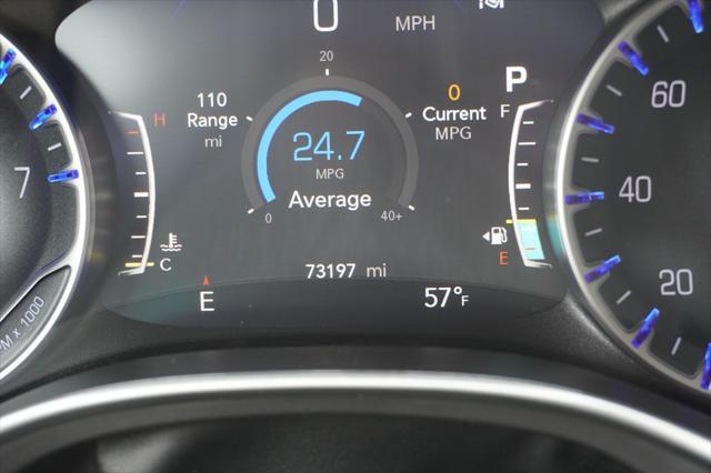 used 2023 Chrysler Pacifica car, priced at $22,497
