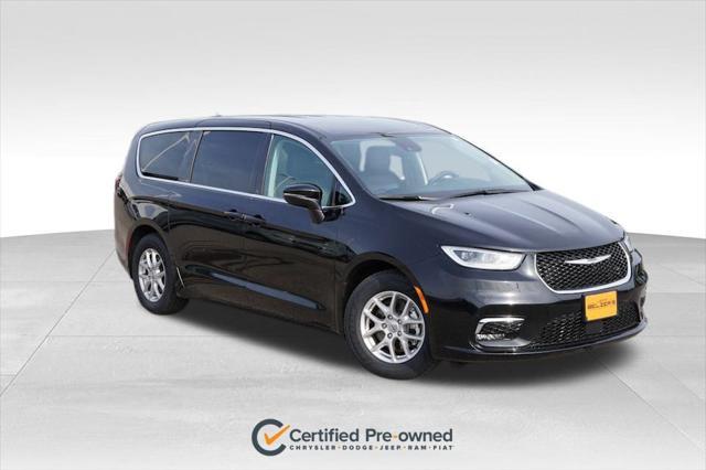 used 2023 Chrysler Pacifica car, priced at $21,691