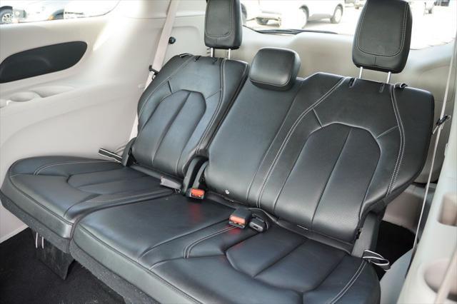 used 2023 Chrysler Pacifica car, priced at $21,298