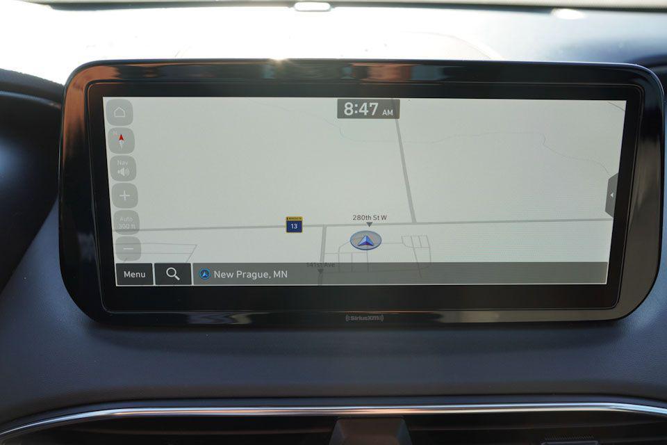 used 2023 Hyundai Santa Fe car, priced at $19,075
