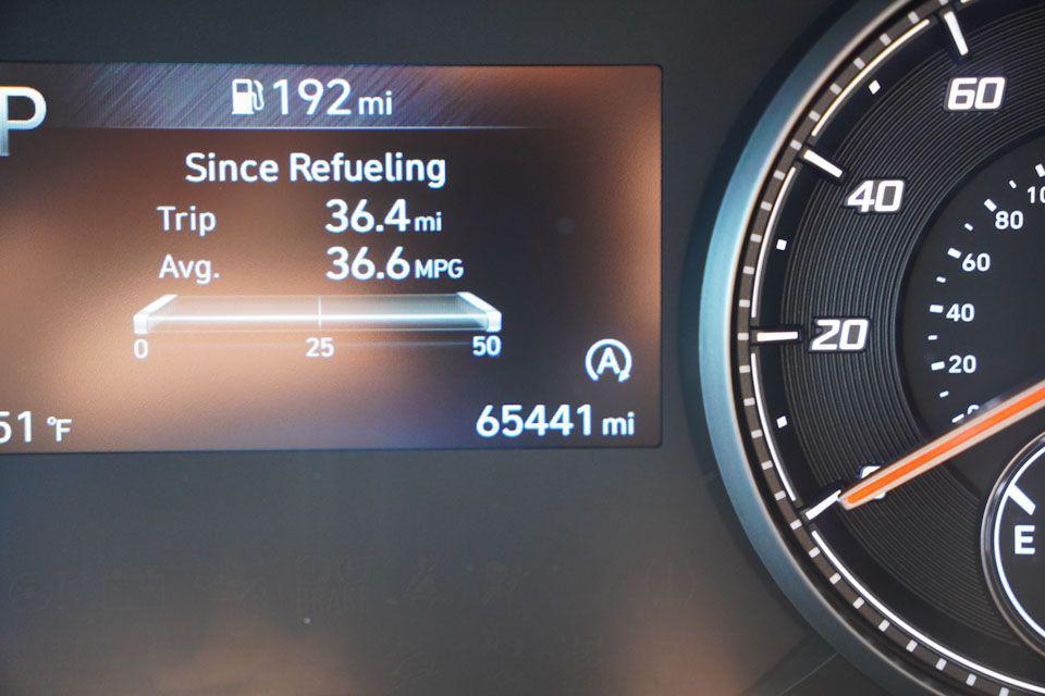 used 2023 Hyundai Santa Fe car, priced at $19,075