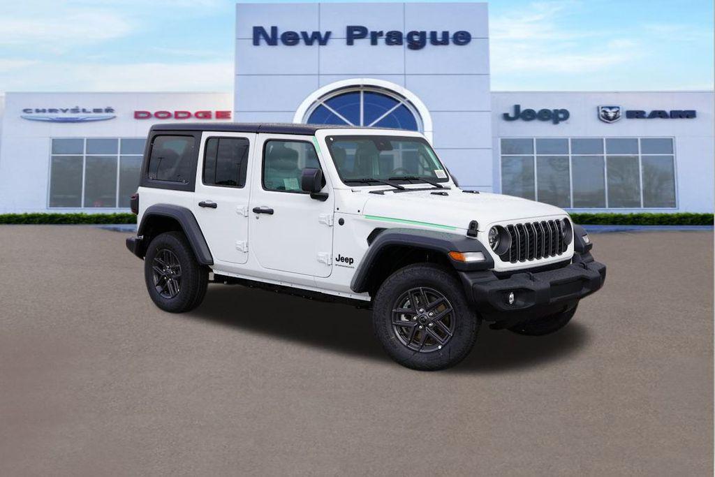 new 2025 Jeep Wrangler car, priced at $47,407