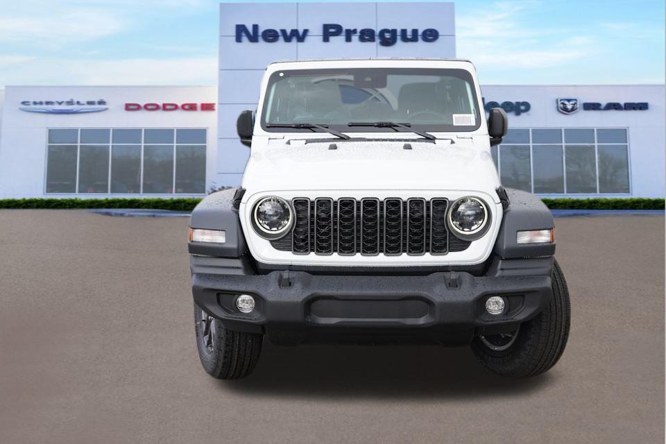 new 2025 Jeep Wrangler car, priced at $47,407