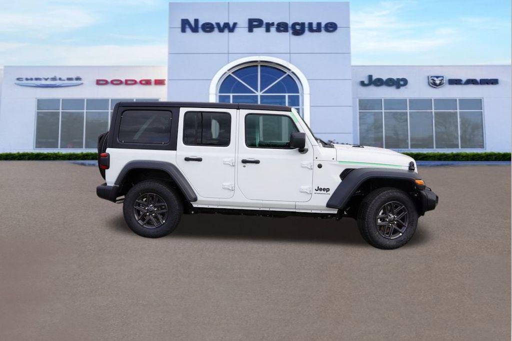new 2025 Jeep Wrangler car, priced at $47,407