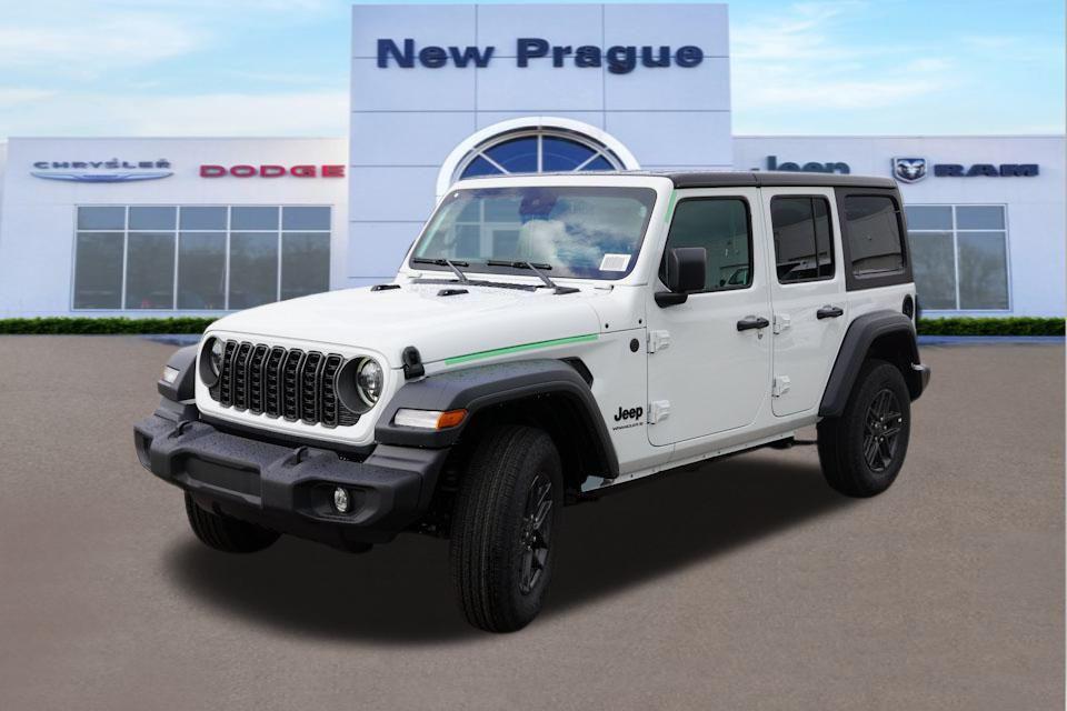 new 2025 Jeep Wrangler car, priced at $47,407