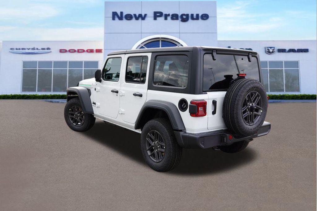 new 2025 Jeep Wrangler car, priced at $47,407