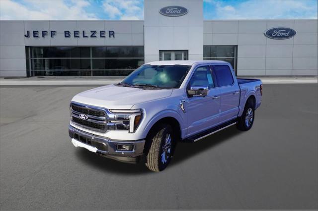 new 2025 Ford F-150 car, priced at $62,020