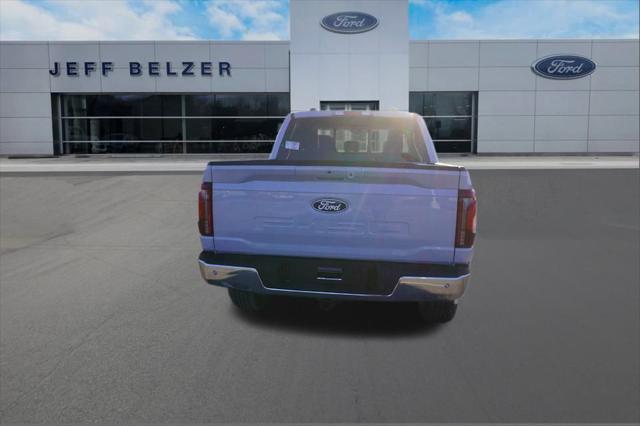 new 2025 Ford F-150 car, priced at $62,020