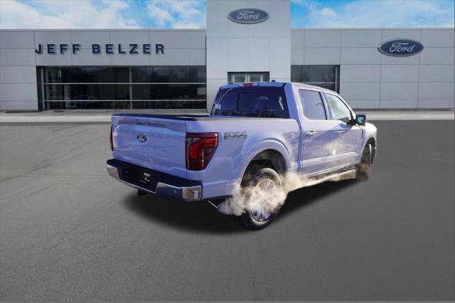 new 2025 Ford F-150 car, priced at $62,020