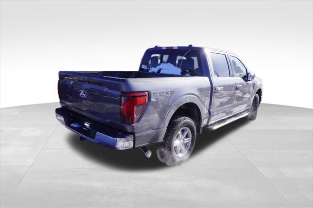 new 2025 Ford F-150 car, priced at $53,655