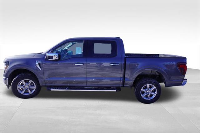 new 2025 Ford F-150 car, priced at $53,655