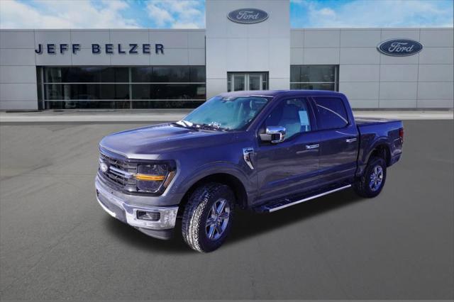 new 2025 Ford F-150 car, priced at $56,545