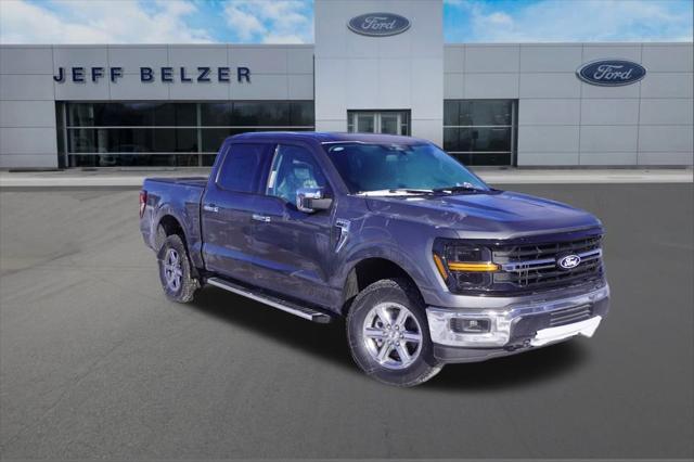 new 2025 Ford F-150 car, priced at $56,545