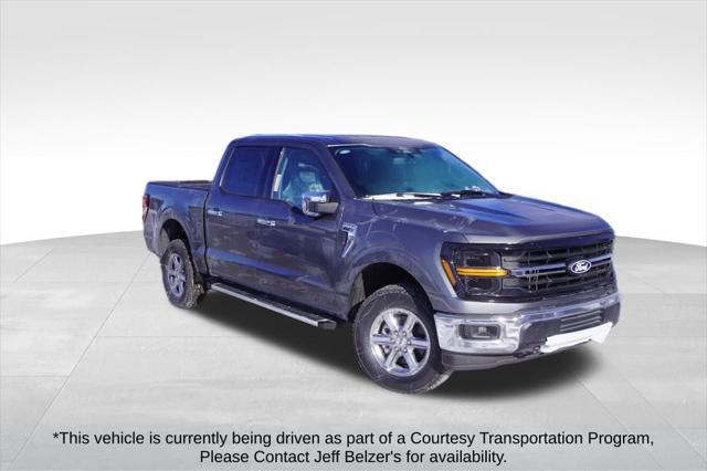 new 2025 Ford F-150 car, priced at $53,655