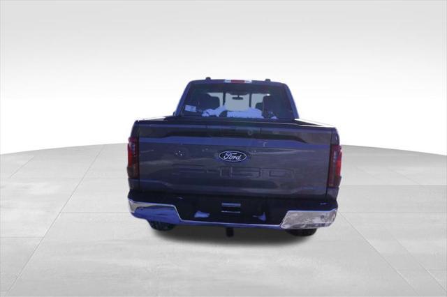 new 2025 Ford F-150 car, priced at $53,655