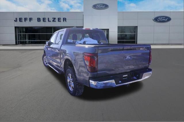 new 2025 Ford F-150 car, priced at $56,545