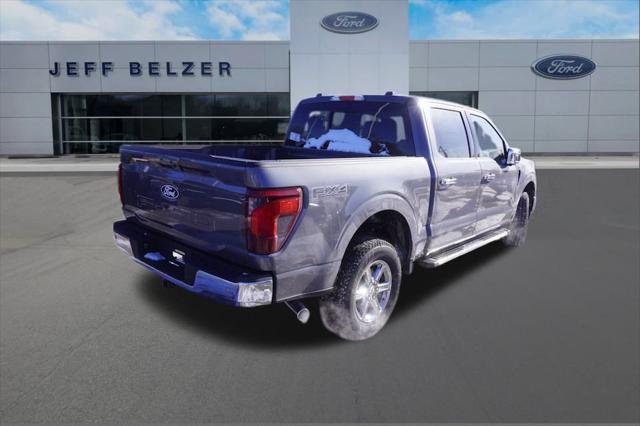 new 2025 Ford F-150 car, priced at $56,545