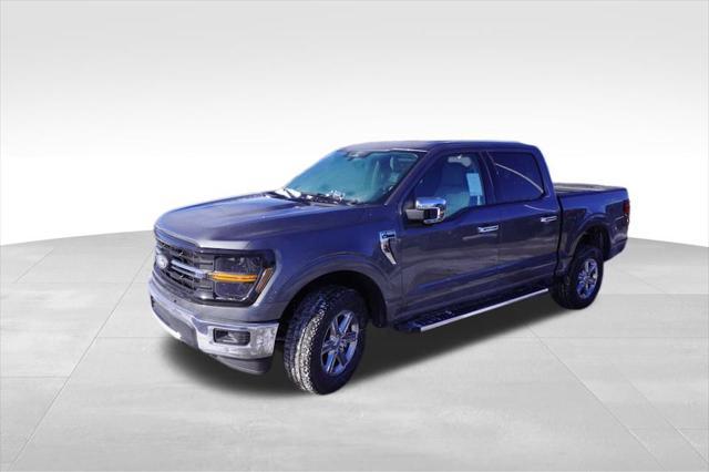 new 2025 Ford F-150 car, priced at $53,655