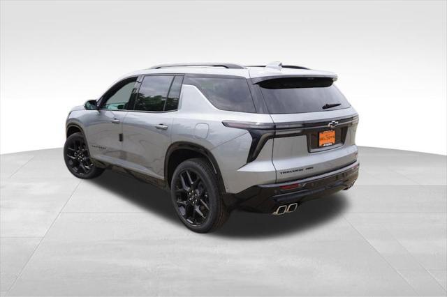 new 2025 Chevrolet Traverse car, priced at $56,382