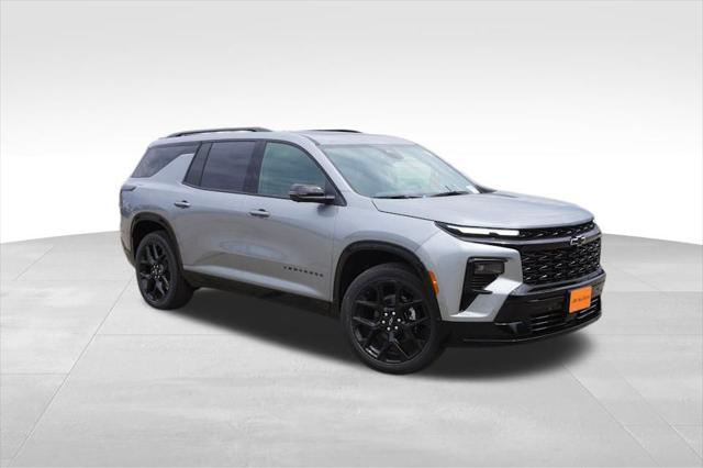 new 2025 Chevrolet Traverse car, priced at $56,382