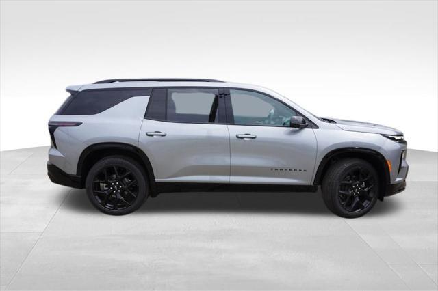new 2025 Chevrolet Traverse car, priced at $56,382