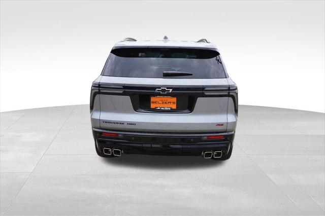 new 2025 Chevrolet Traverse car, priced at $56,382