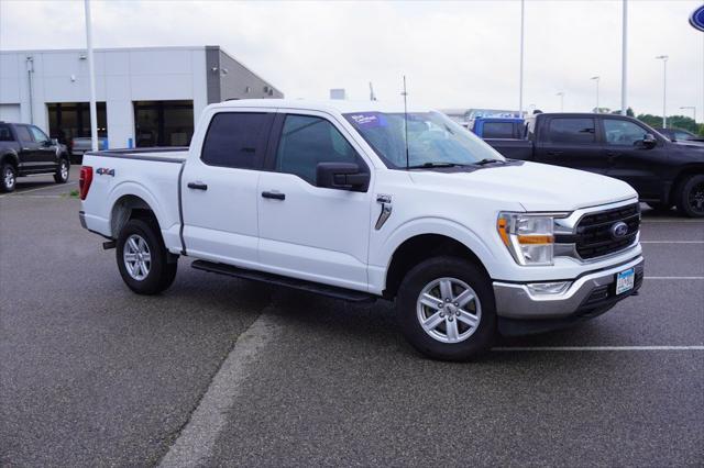 used 2022 Ford F-150 car, priced at $26,911