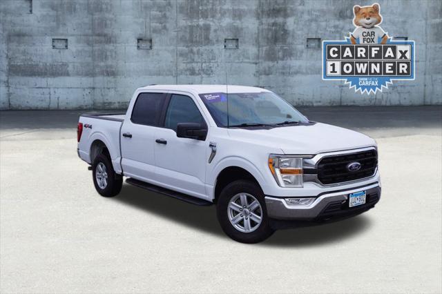 used 2022 Ford F-150 car, priced at $26,911