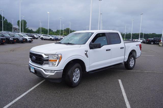 used 2022 Ford F-150 car, priced at $26,911