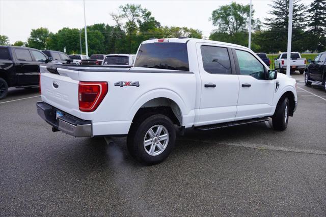 used 2022 Ford F-150 car, priced at $26,911