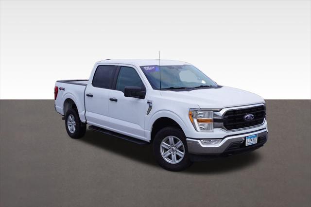 used 2022 Ford F-150 car, priced at $26,495