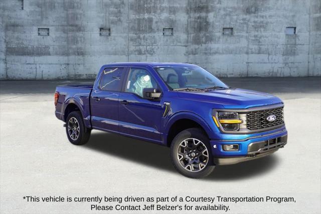 new 2024 Ford F-150 car, priced at $42,911