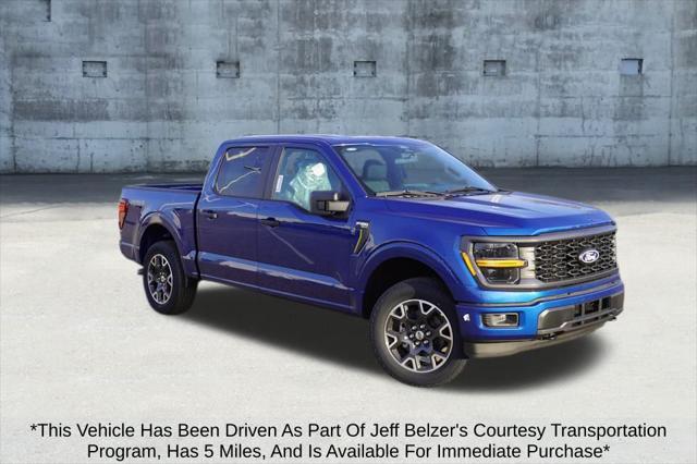 new 2024 Ford F-150 car, priced at $42,109