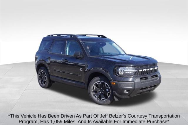 new 2025 Ford Bronco Sport car, priced at $31,908