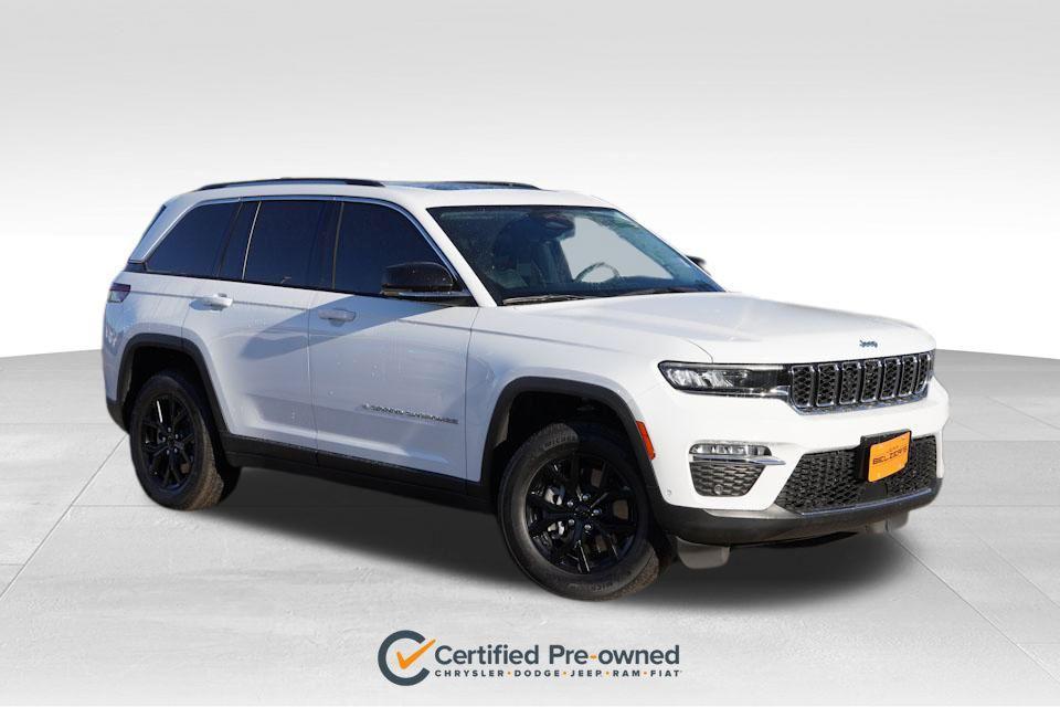 used 2022 Jeep Grand Cherokee 4xe car, priced at $24,977