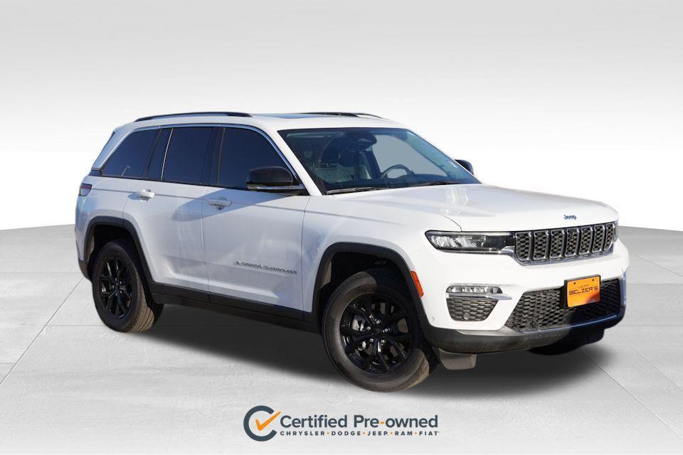 used 2022 Jeep Grand Cherokee 4xe car, priced at $25,555
