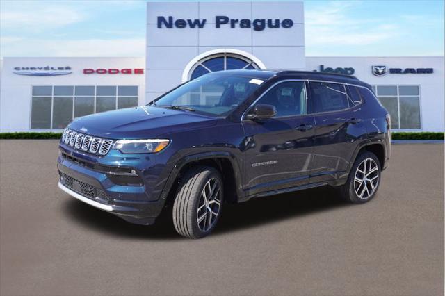 new 2024 Jeep Compass car, priced at $35,788