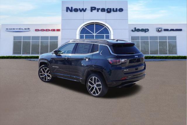 new 2024 Jeep Compass car, priced at $35,788