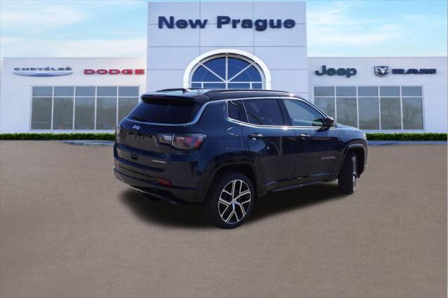 new 2024 Jeep Compass car, priced at $35,788