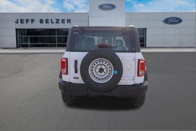 new 2025 Ford Bronco car, priced at $38,791