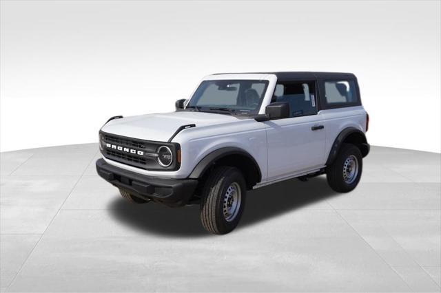 new 2025 Ford Bronco car, priced at $37,209