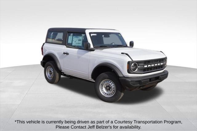new 2025 Ford Bronco car, priced at $37,309