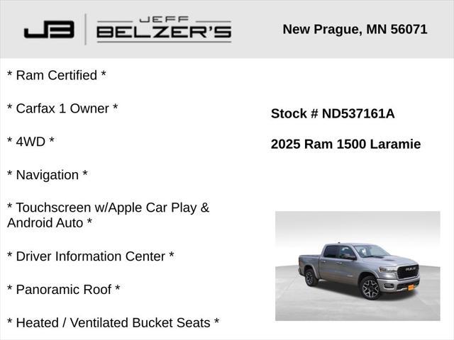 used 2025 Ram 1500 car, priced at $47,808