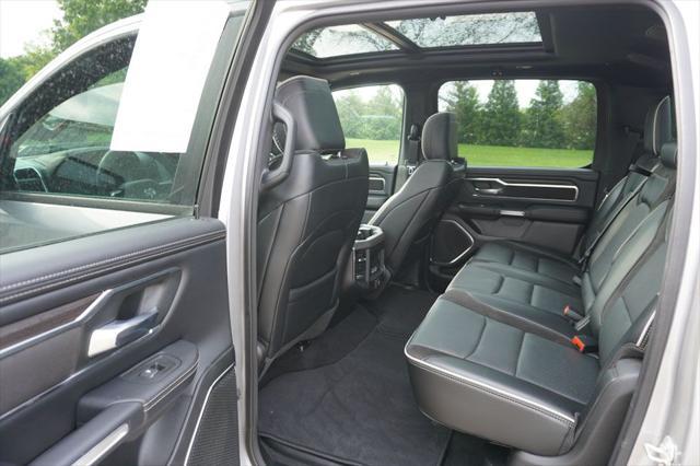 used 2025 Ram 1500 car, priced at $47,808